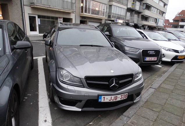 Mercedes-Benz C 63 AMG Estate 2012