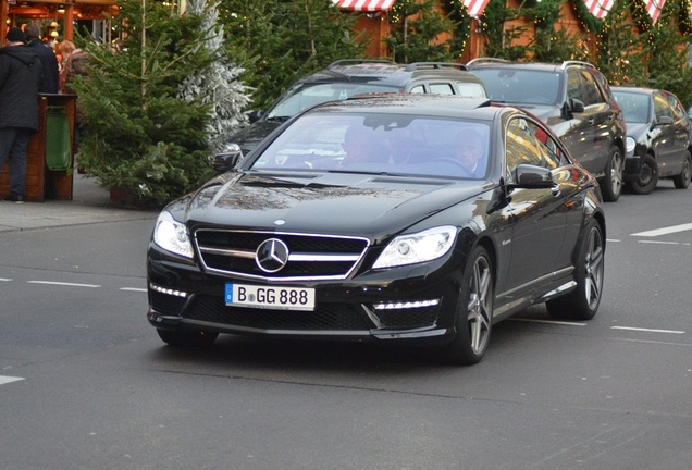 Mercedes-Benz CL 63 AMG C216 2011