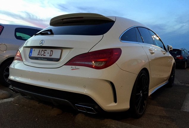 Mercedes-Benz CLA 45 AMG Shooting Brake