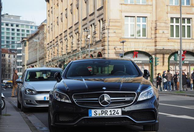 Mercedes-Benz CLS 63 AMG C218 2015