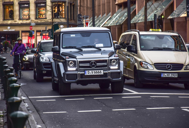 Mercedes-Benz G 63 AMG 2012