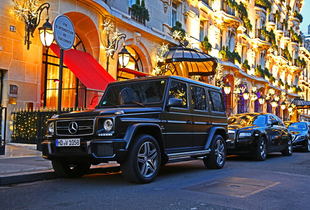 Mercedes-Benz G 63 AMG 2012