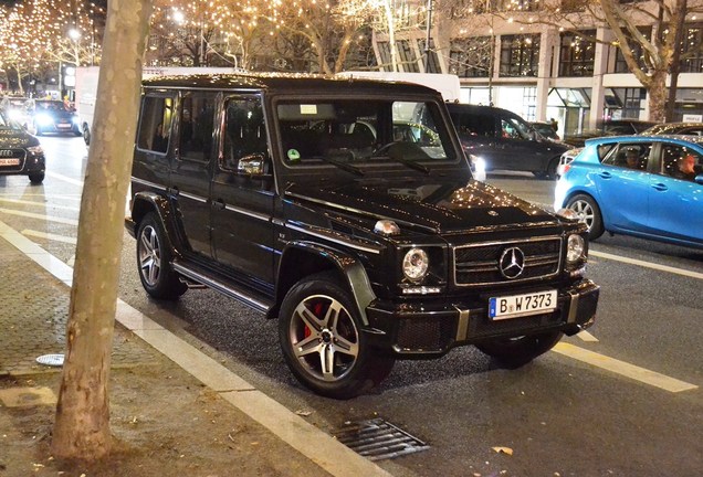 Mercedes-Benz G 63 AMG 2012
