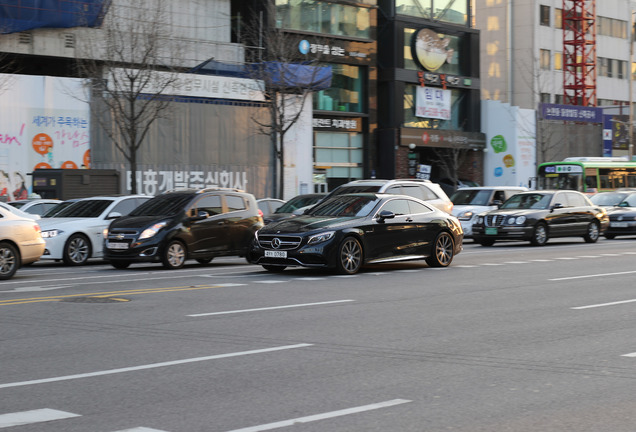 Mercedes-Benz S 63 AMG Coupé C217