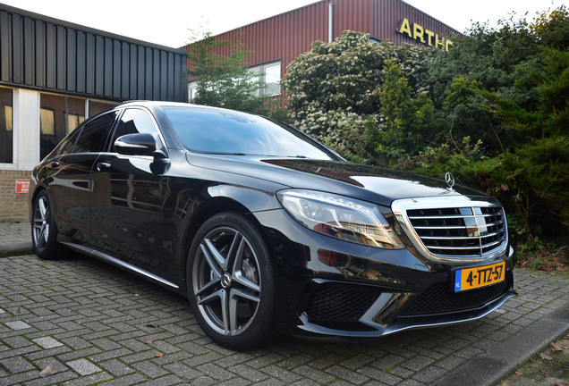 Mercedes-Benz S 63 AMG V222