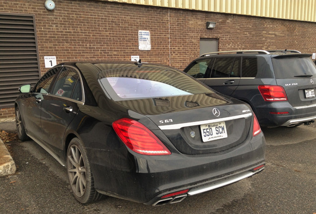 Mercedes-Benz S 63 AMG W222