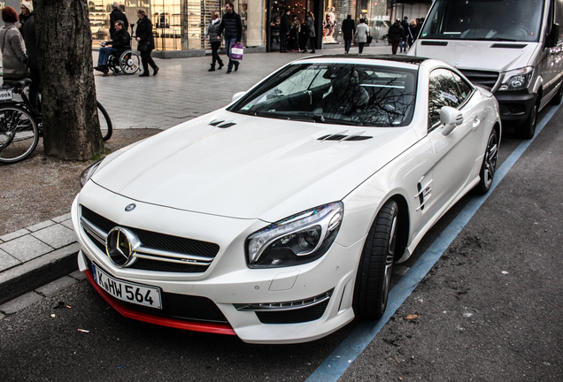 Mercedes-Benz SL 63 AMG R231