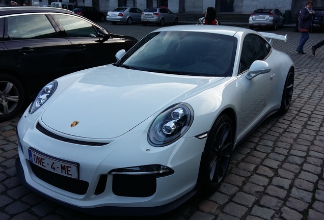 Porsche 991 GT3 MkI