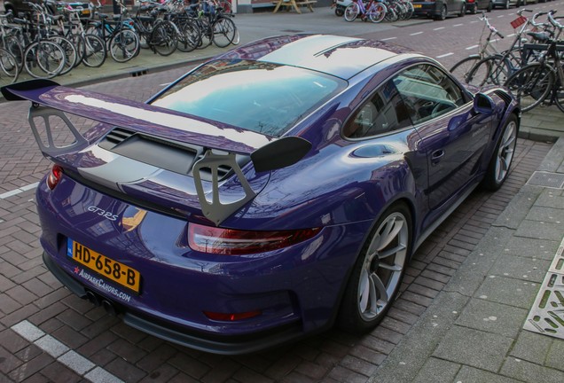 Porsche 991 GT3 RS MkI