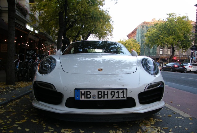 Porsche 991 Turbo S Cabriolet MkI