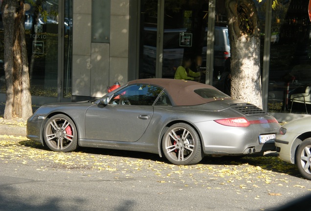 Porsche 997 Carrera 4S Cabriolet MkII