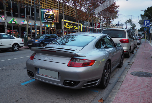 Porsche 997 Turbo MkI