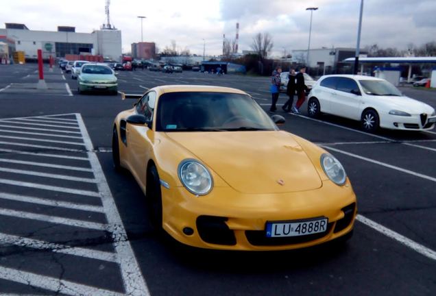 Porsche 997 Turbo MkII