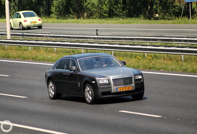 Rolls-Royce Ghost EWB