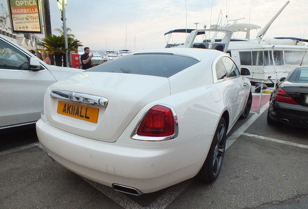 Rolls-Royce Wraith