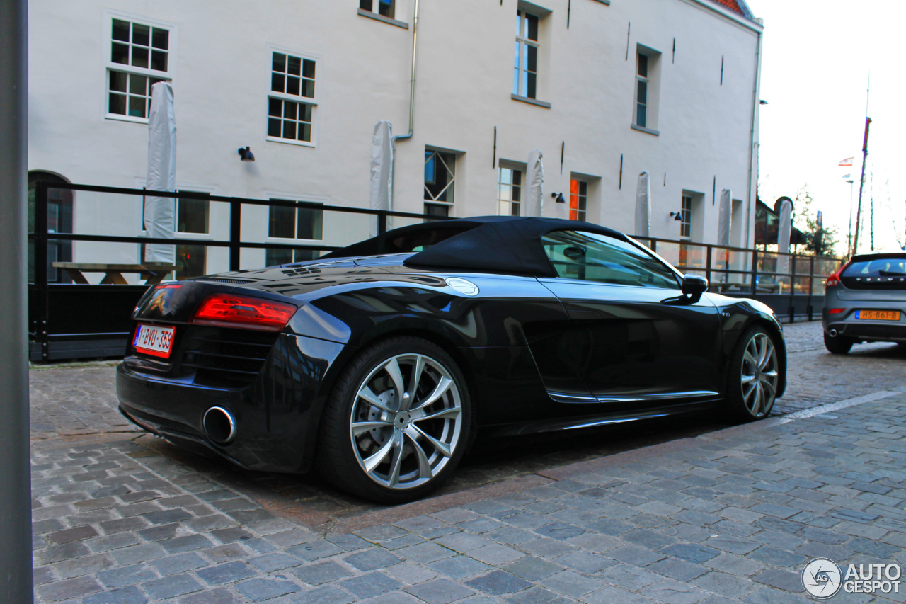 Audi R8 V10 Spyder 2013