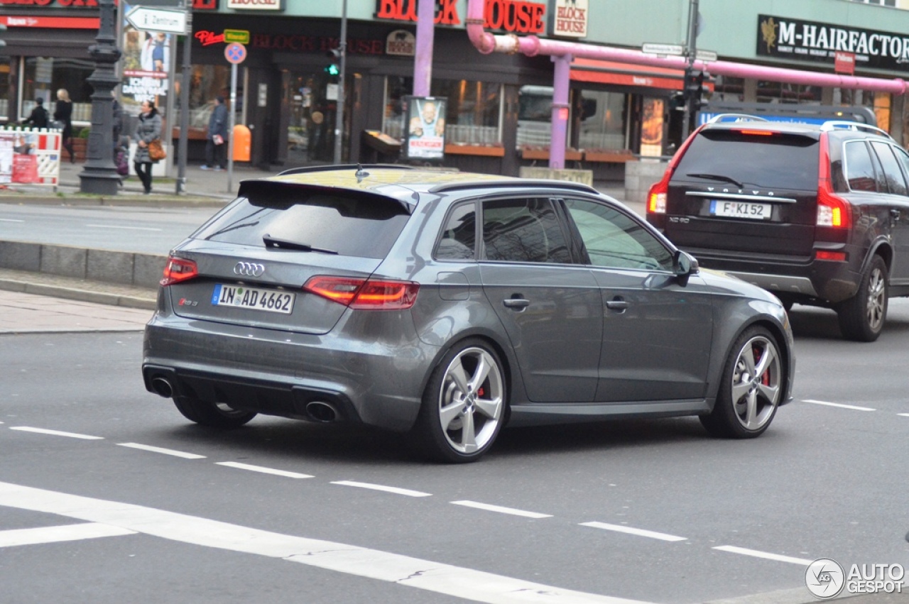 Audi RS3 Sportback 8V