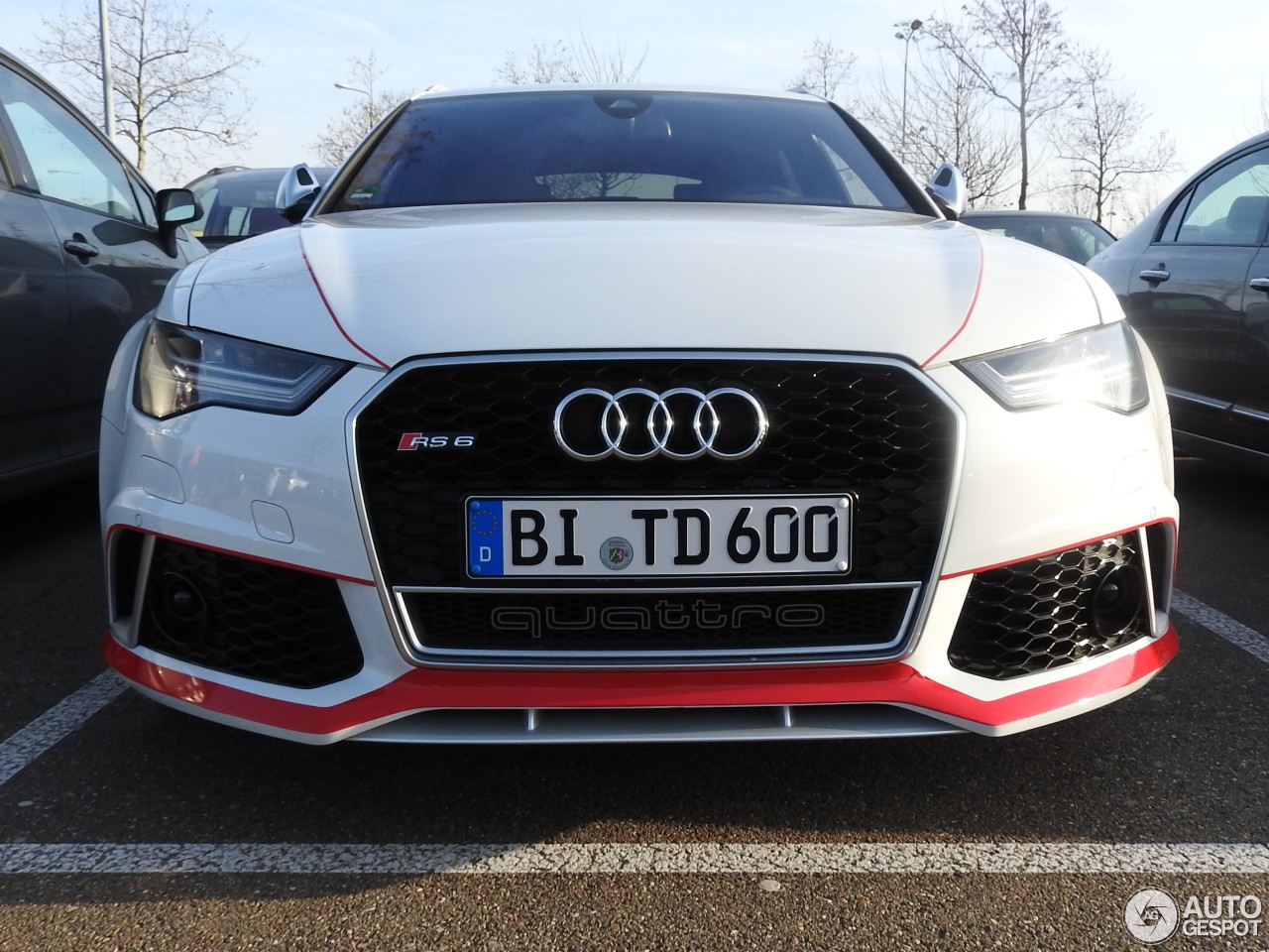 Audi RS6 Avant C7 2015