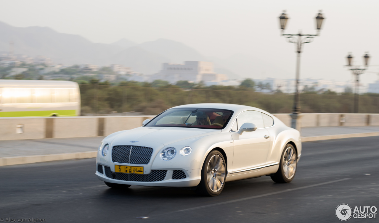 Bentley Continental GT 2012