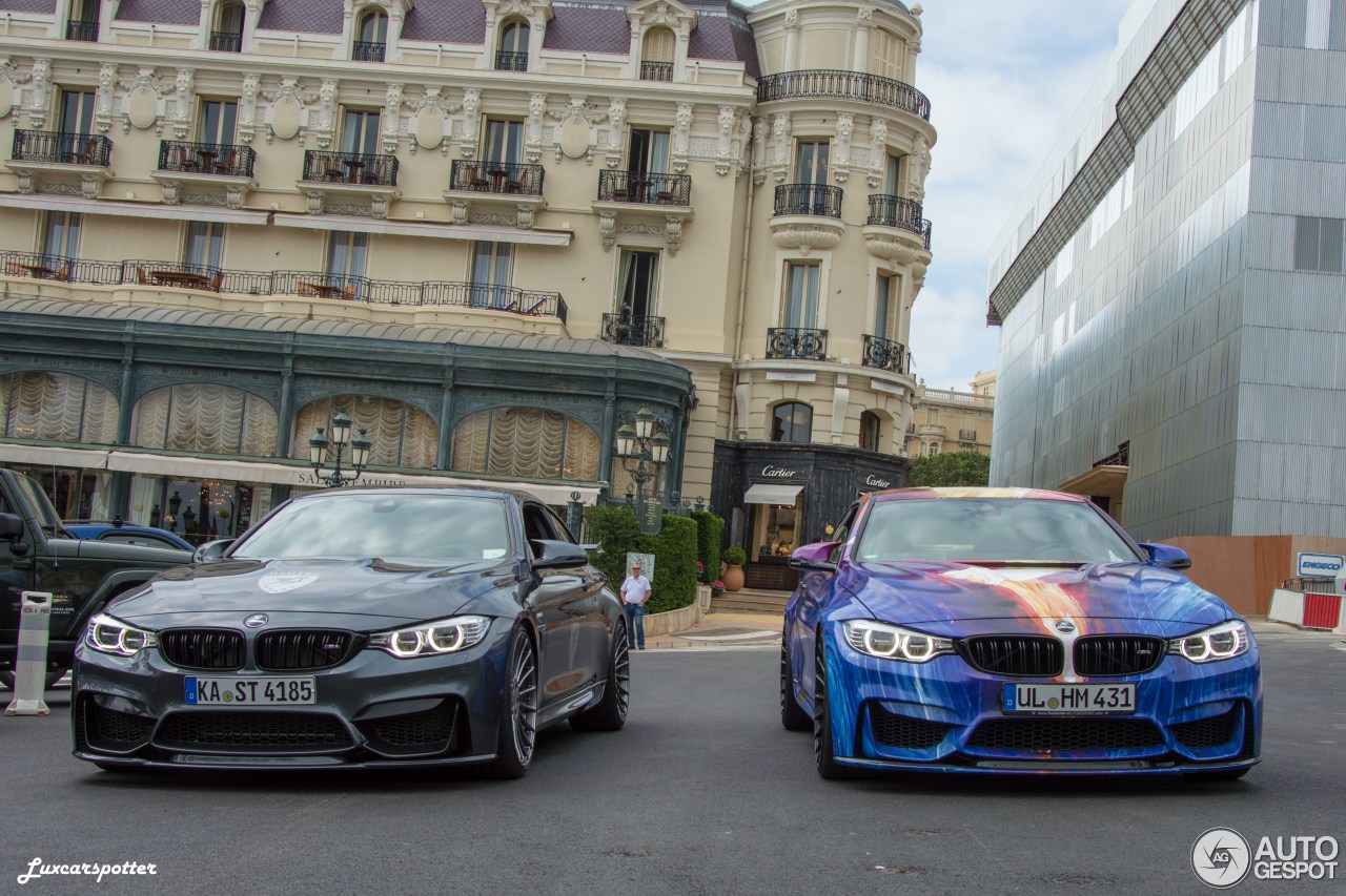 BMW Hamann M4 F82 Coupé