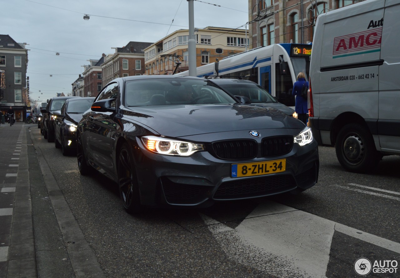 BMW M4 F82 Coupé