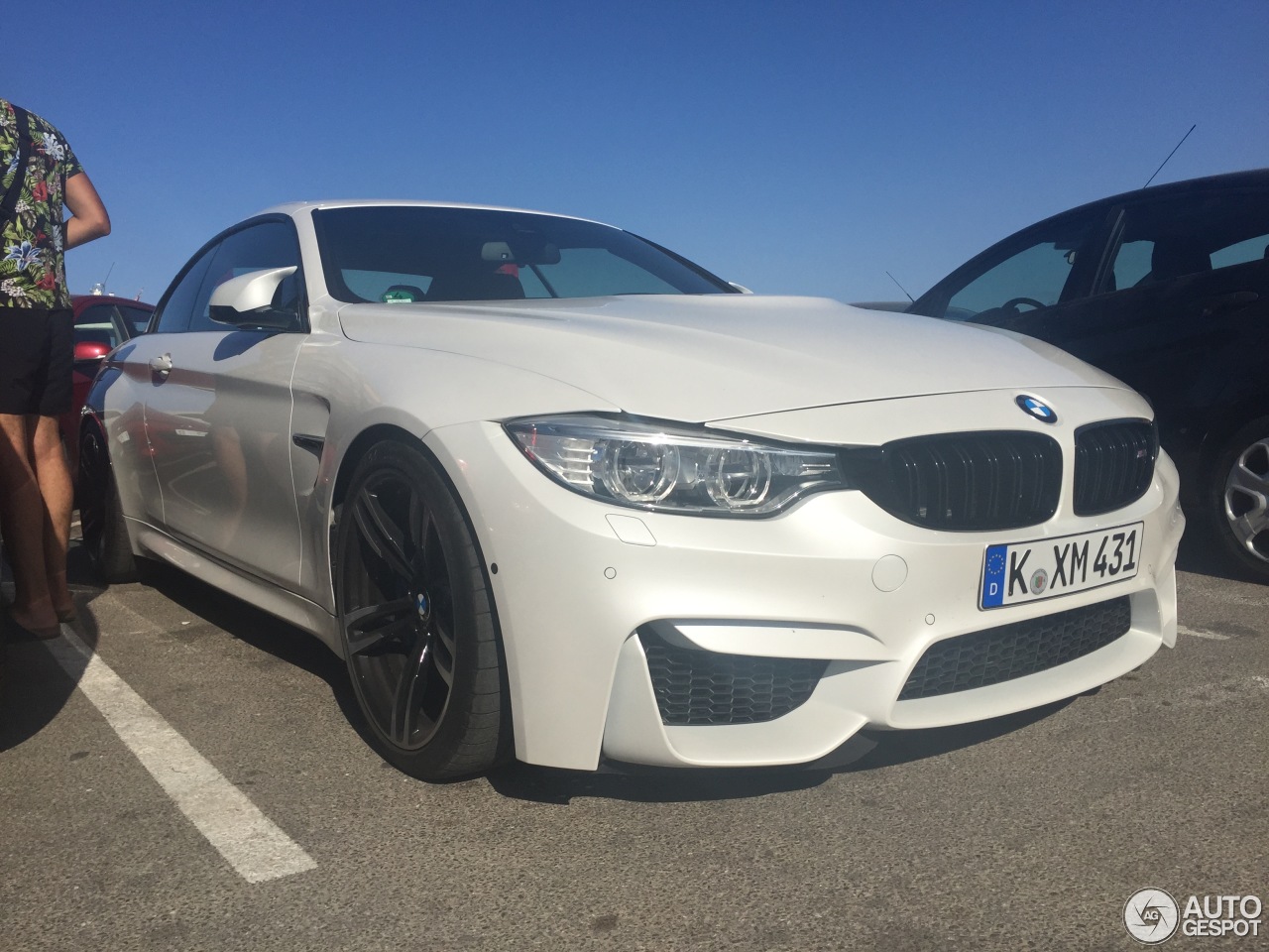 BMW M4 F83 Convertible