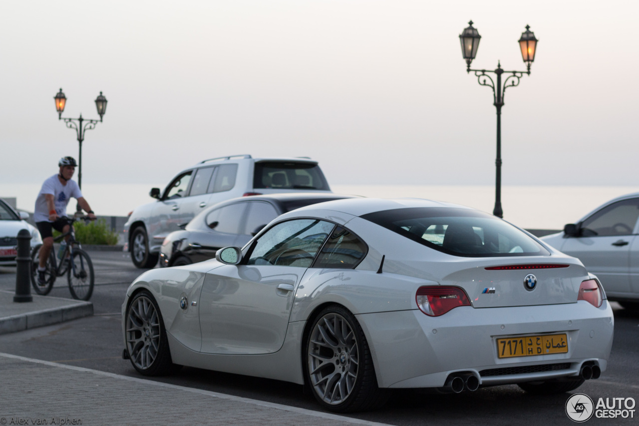 BMW Z4 M Coupé