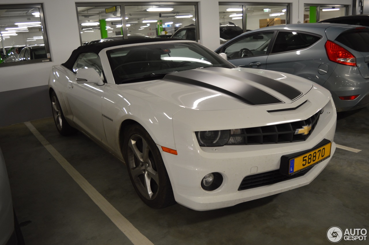 Chevrolet Camaro SS Convertible