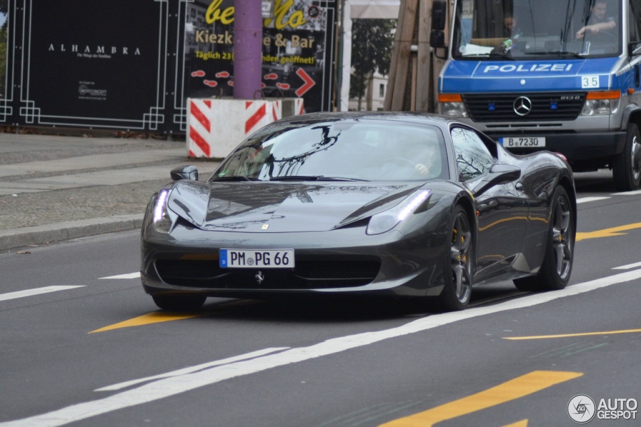 Ferrari 458 Italia