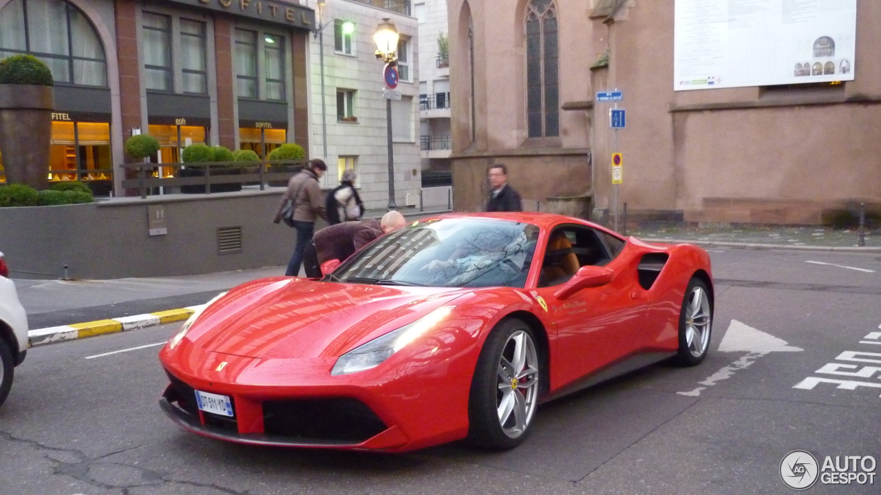 Ferrari 488 GTB