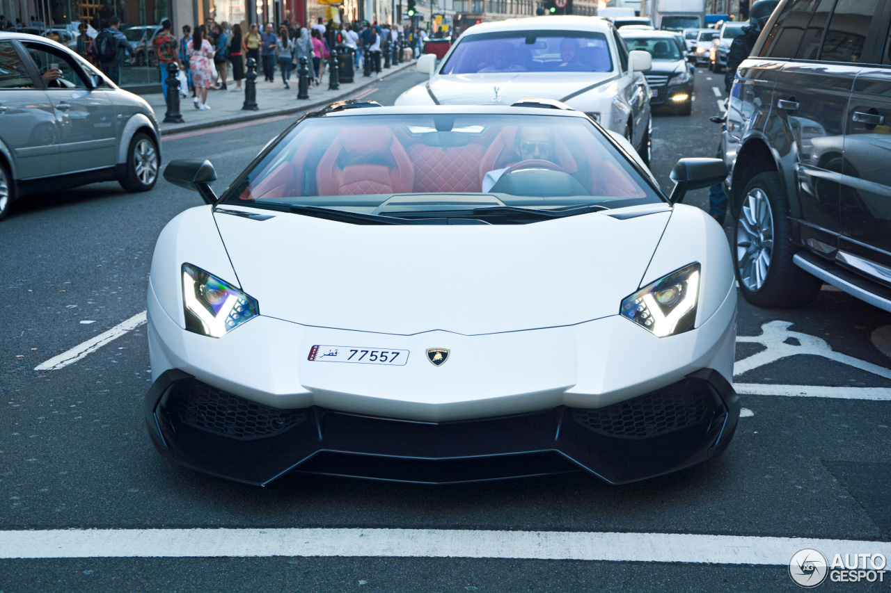 Lamborghini Aventador LP720-4 Roadster 50° Anniversario