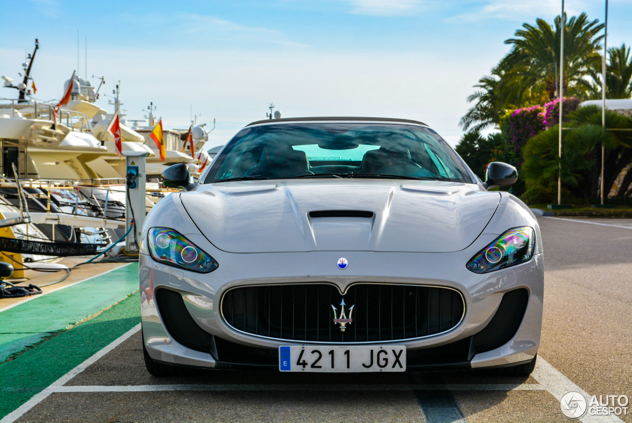 Maserati GranCabrio MC Centennial Edition