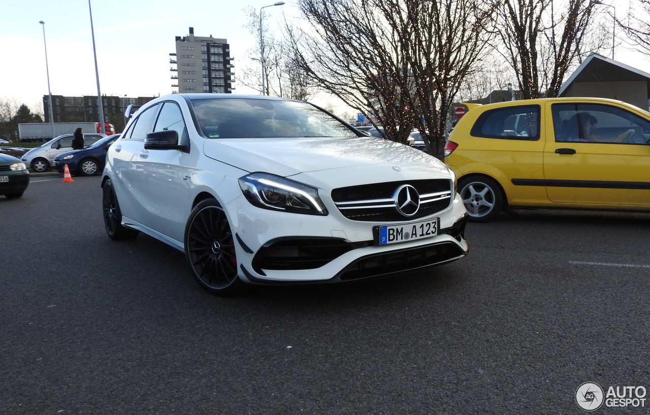 Mercedes-AMG A 45 W176 2015