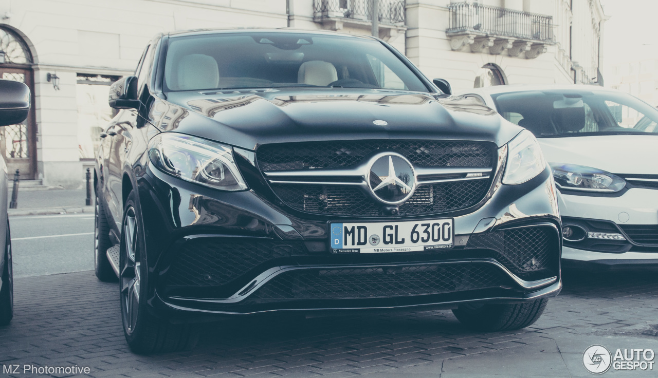 Mercedes-AMG GLE 63 S Coupé