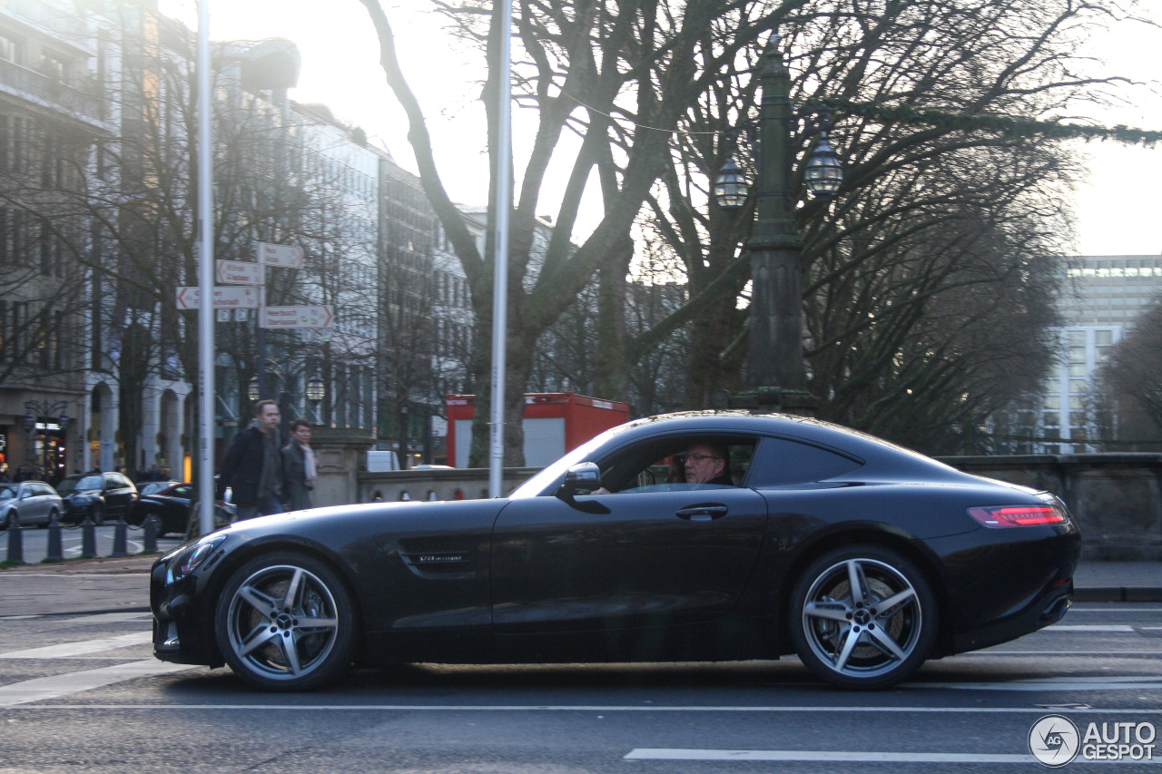 Mercedes-AMG GT C190