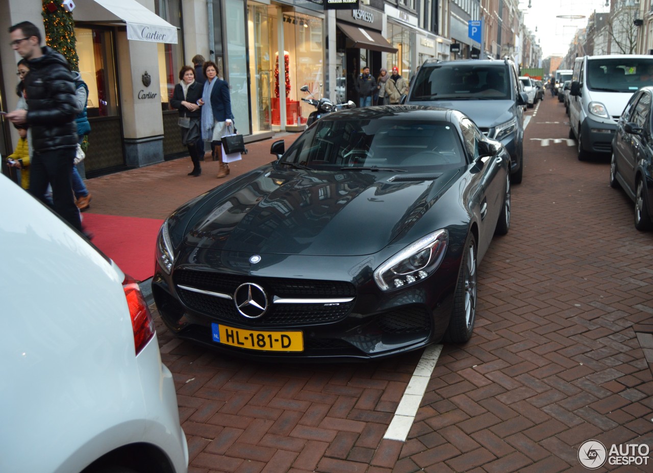 Mercedes-AMG GT S C190