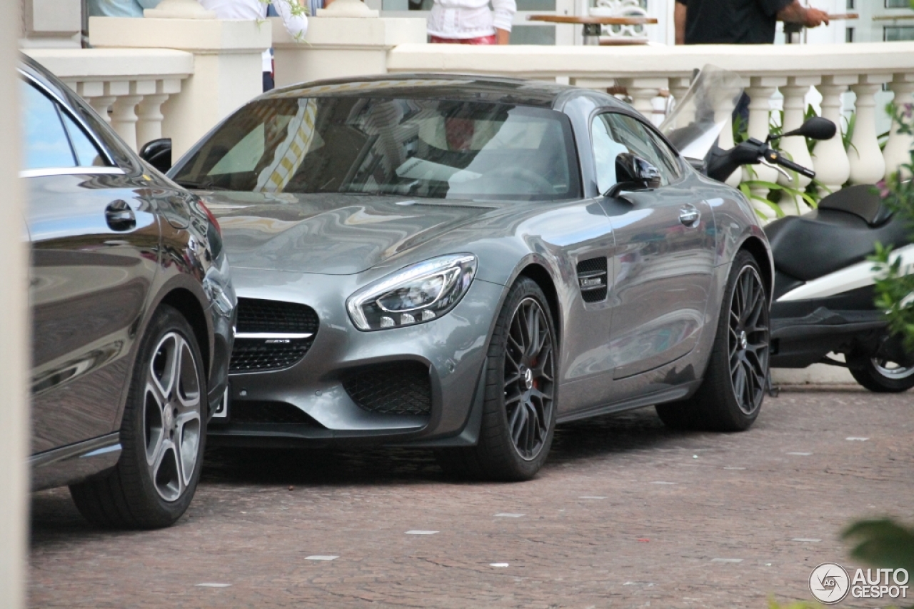 Mercedes-AMG GT S C190 Edition 1