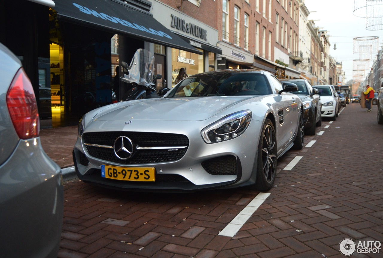 Mercedes-AMG GT S C190 Edition 1