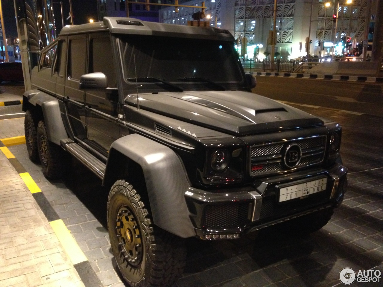 Mercedes-Benz Brabus B63S 700 6x6