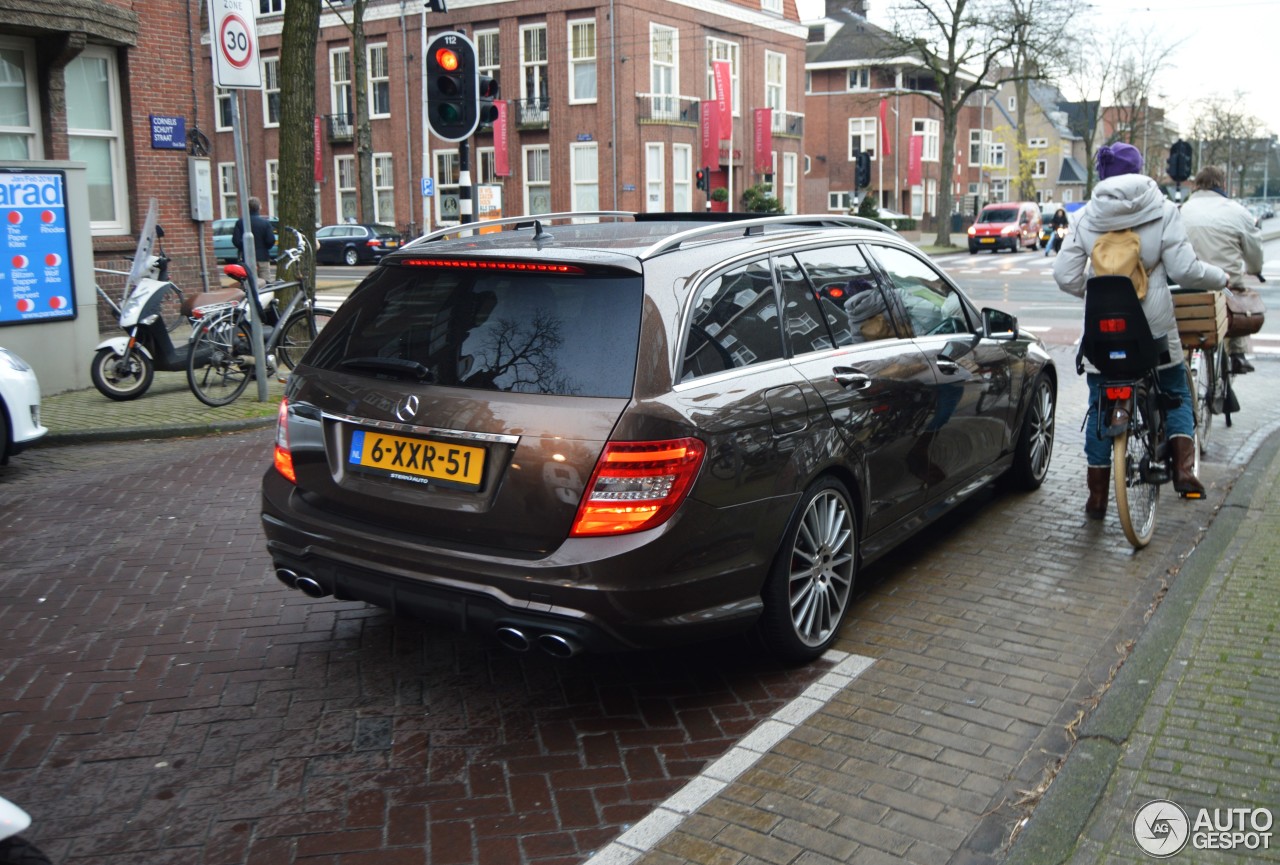 Mercedes-Benz C 63 AMG Estate 2012