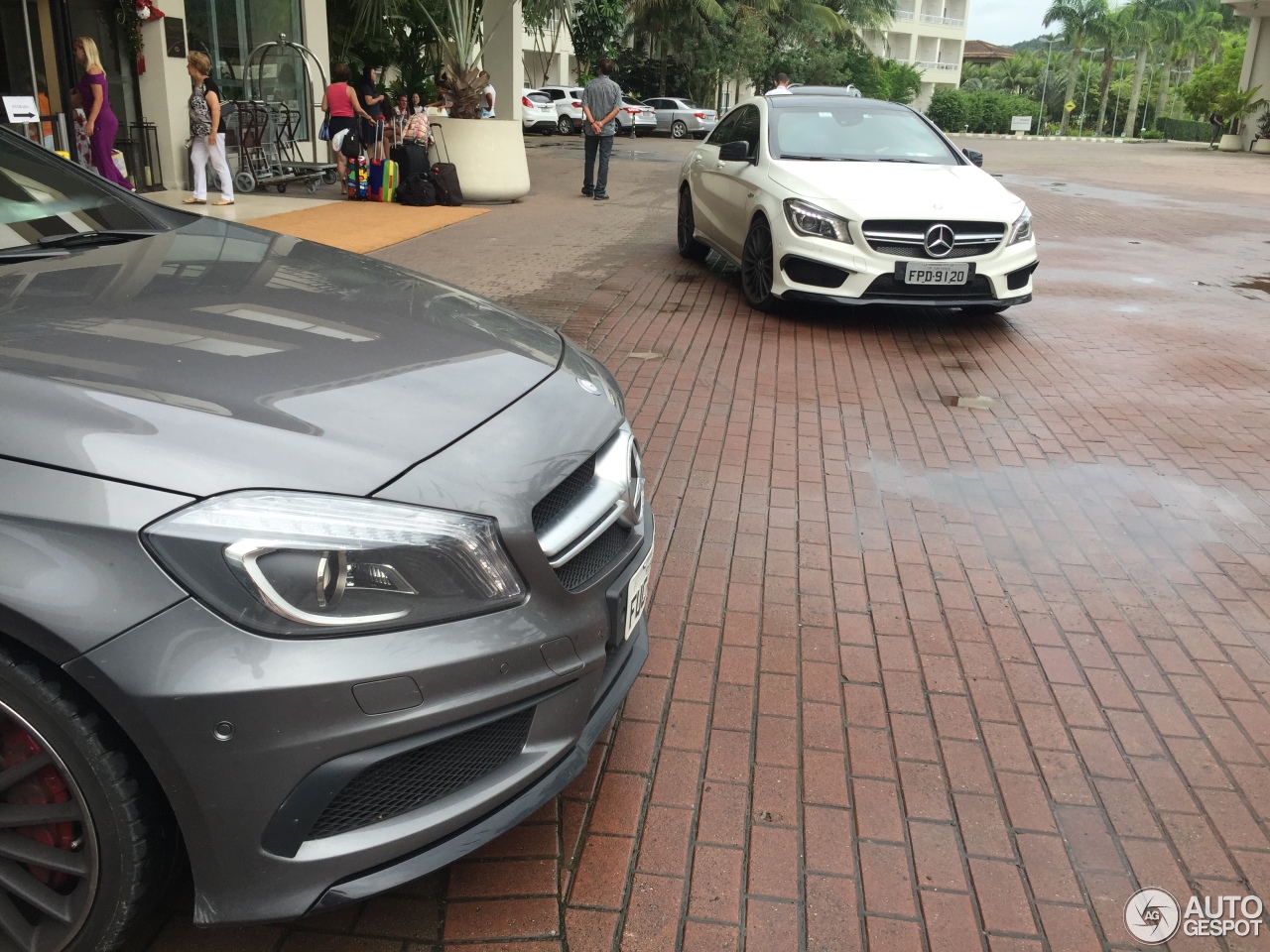 Mercedes-Benz CLA 45 AMG C117