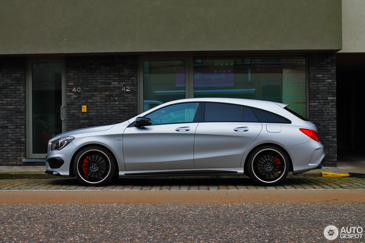 Mercedes-Benz CLA 45 AMG Shooting Brake