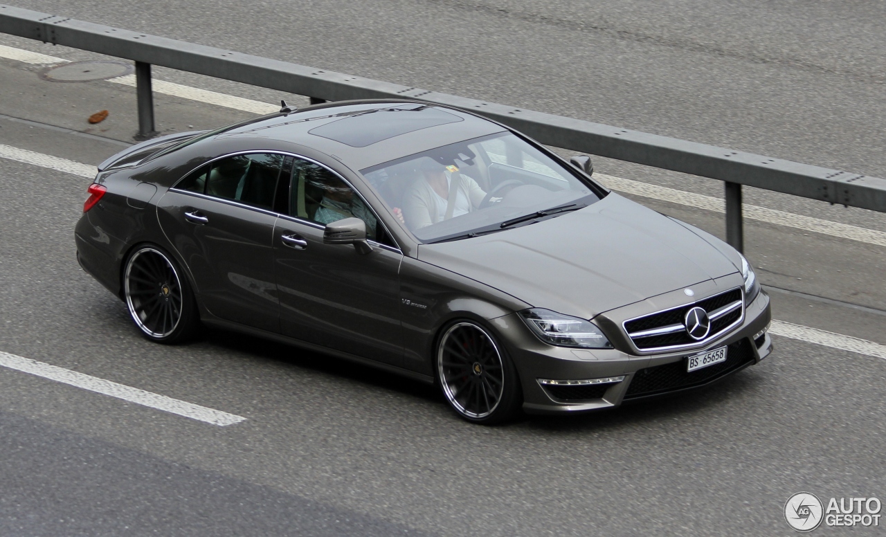 Mercedes-Benz CLS 63 AMG C218