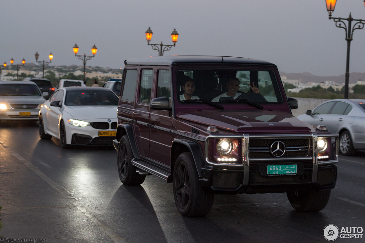 Mercedes-Benz G 63 AMG Crazy Color Edition