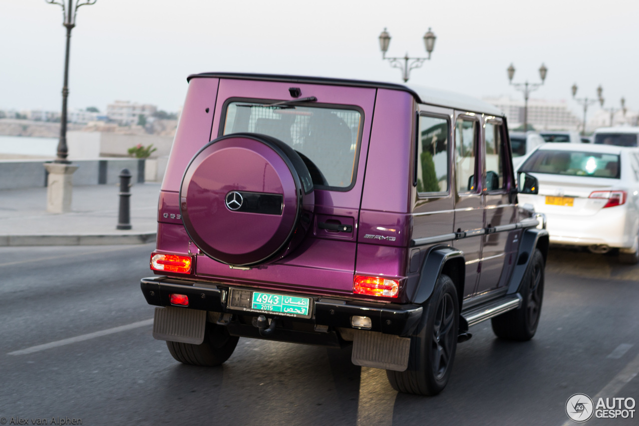 Vandaag 10 jaar geleden: G 63 AMG Crazy Color Edition