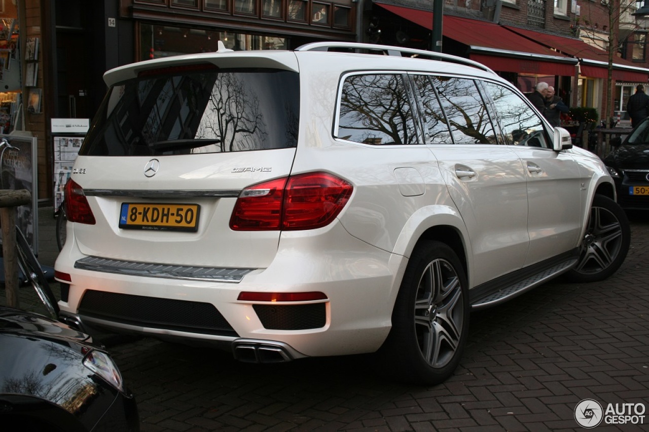 Mercedes-Benz GL 63 AMG X166