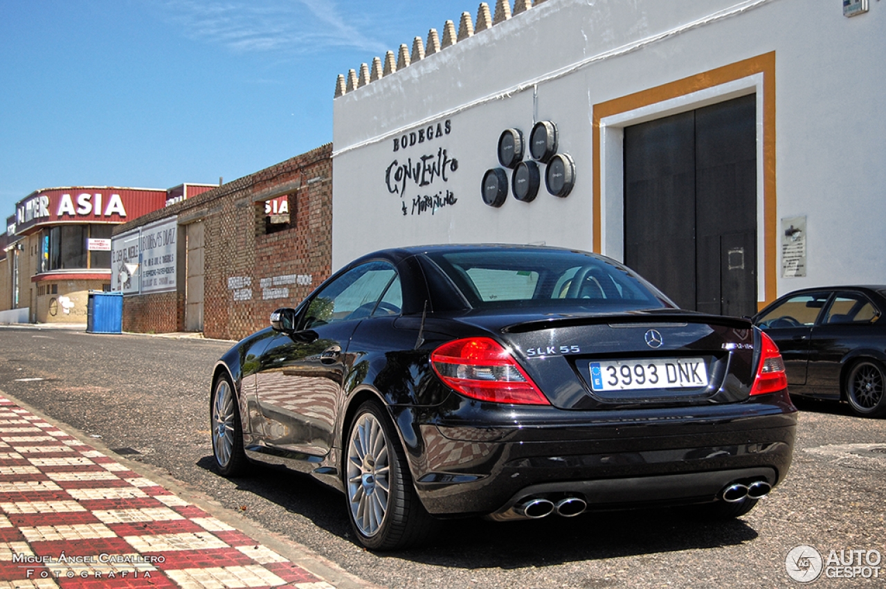 Mercedes-Benz SLK 55 AMG R171