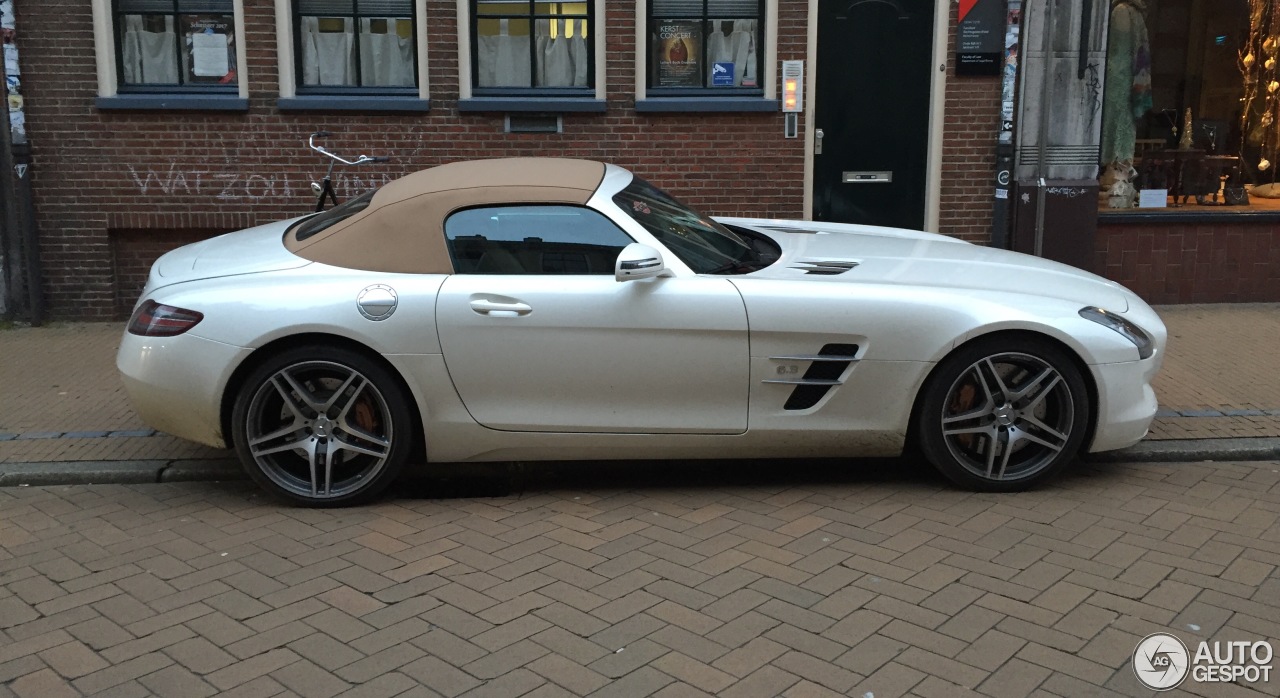 Mercedes-Benz SLS AMG Roadster