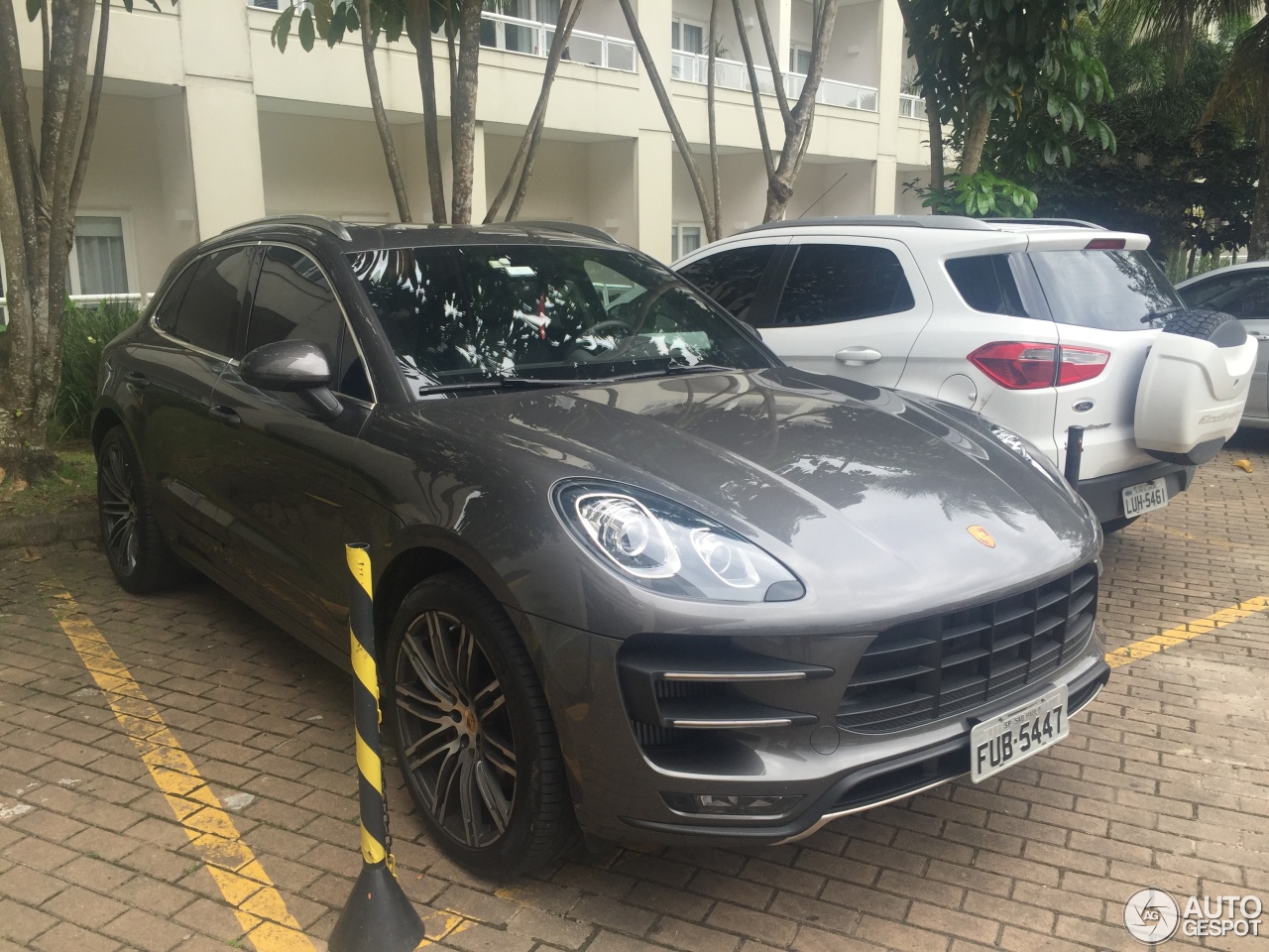 Porsche 95B Macan Turbo