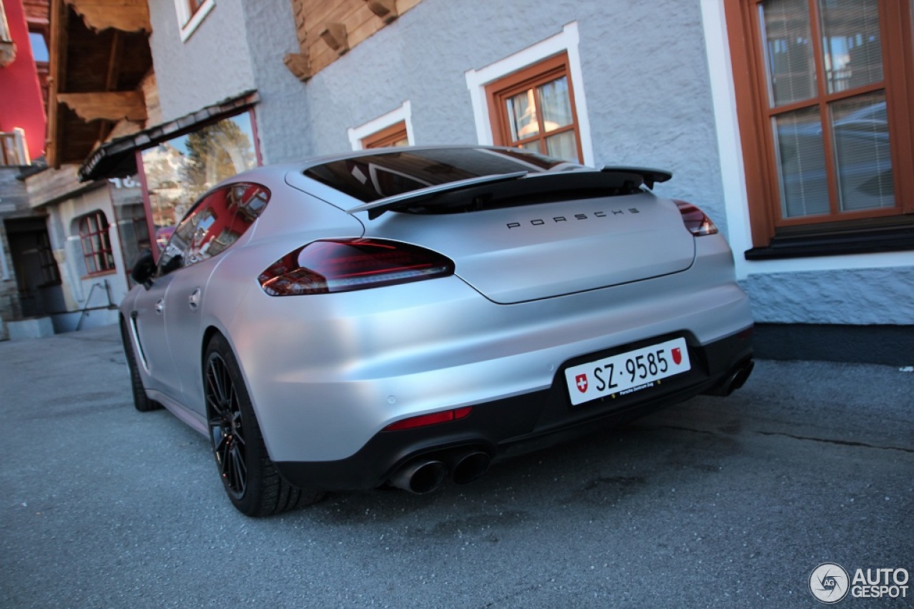 Porsche 970 Panamera Turbo S MkII